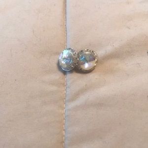 Cubic Zirconia Costume Studs